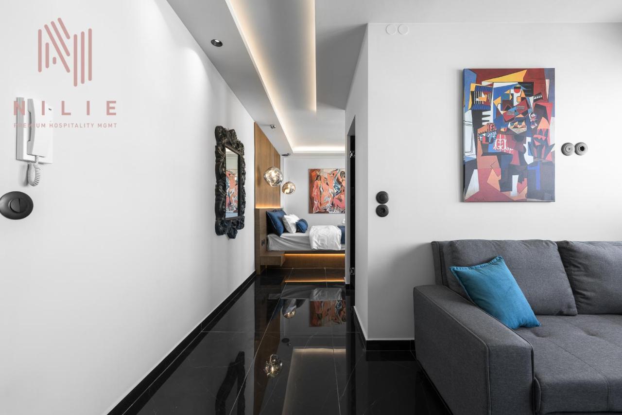 塞萨洛尼基Calliope Penthouse, Nilie Hospitality Mgmt公寓 外观 照片