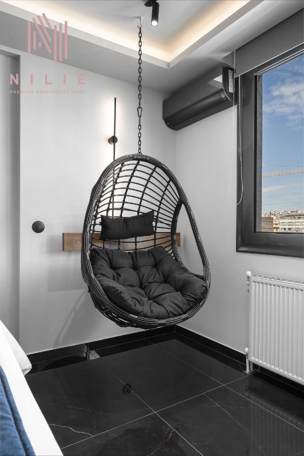 塞萨洛尼基Calliope Penthouse, Nilie Hospitality Mgmt公寓 外观 照片