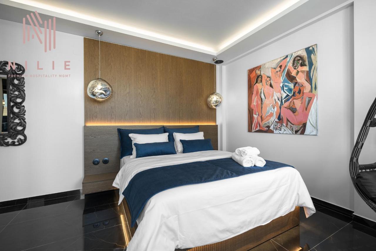塞萨洛尼基Calliope Penthouse, Nilie Hospitality Mgmt公寓 外观 照片