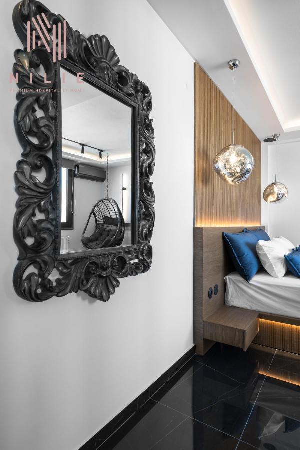塞萨洛尼基Calliope Penthouse, Nilie Hospitality Mgmt公寓 外观 照片