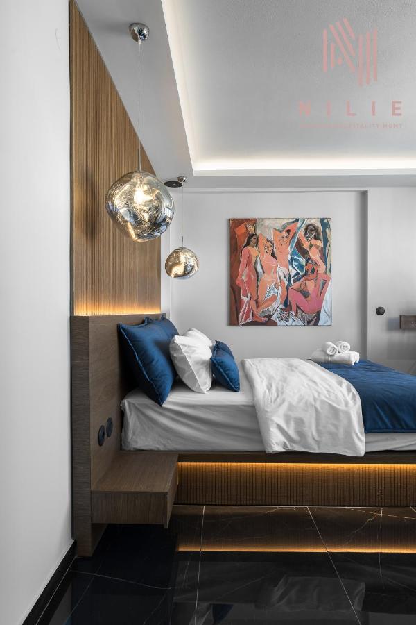 塞萨洛尼基Calliope Penthouse, Nilie Hospitality Mgmt公寓 外观 照片
