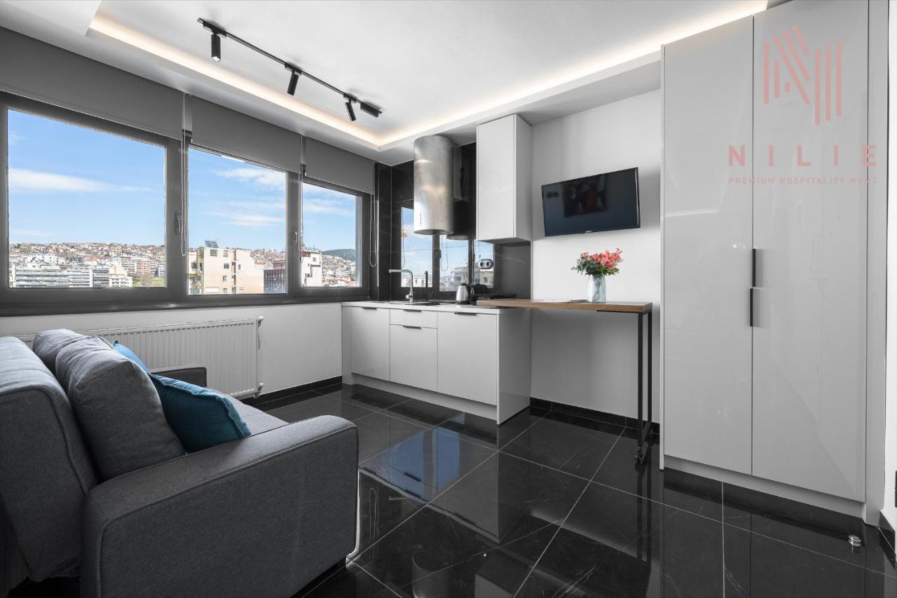 塞萨洛尼基Calliope Penthouse, Nilie Hospitality Mgmt公寓 外观 照片