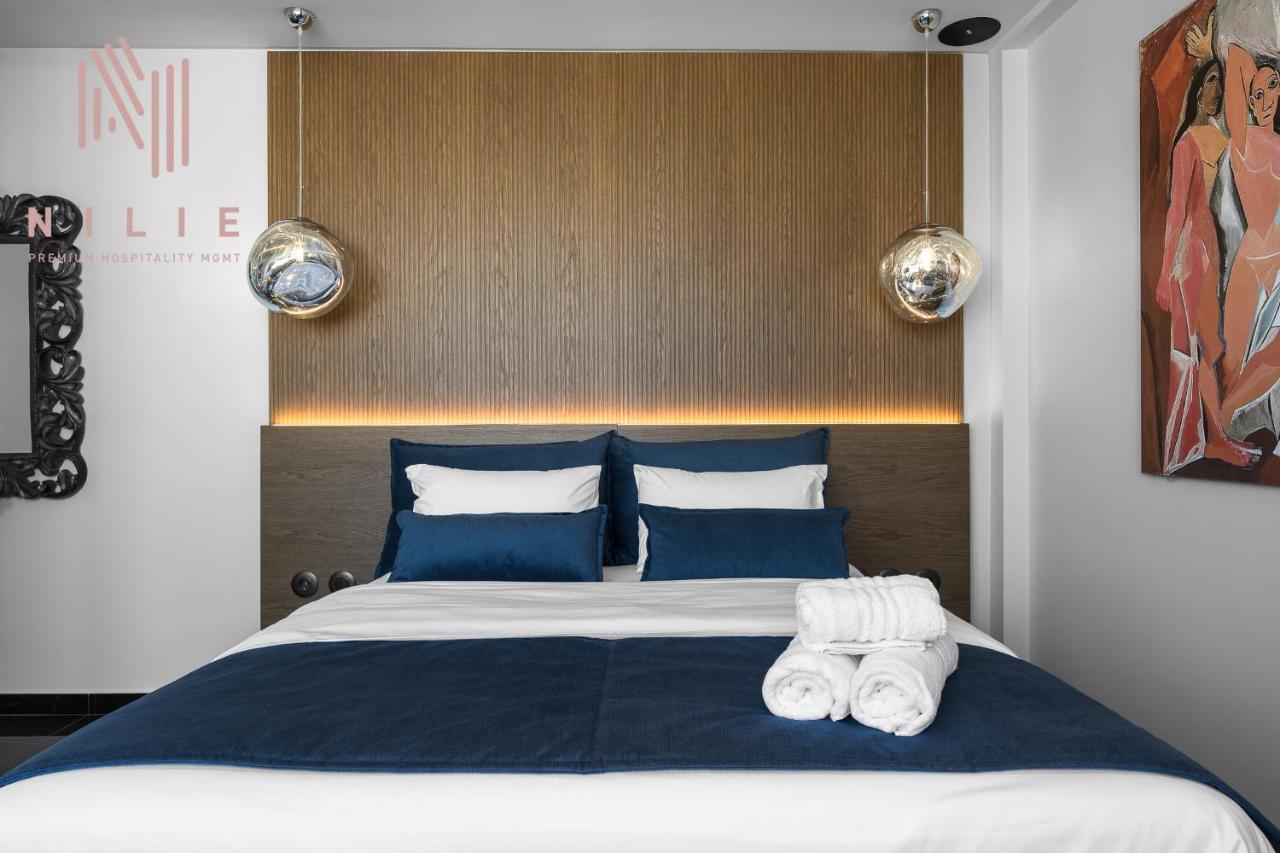 塞萨洛尼基Calliope Penthouse, Nilie Hospitality Mgmt公寓 外观 照片