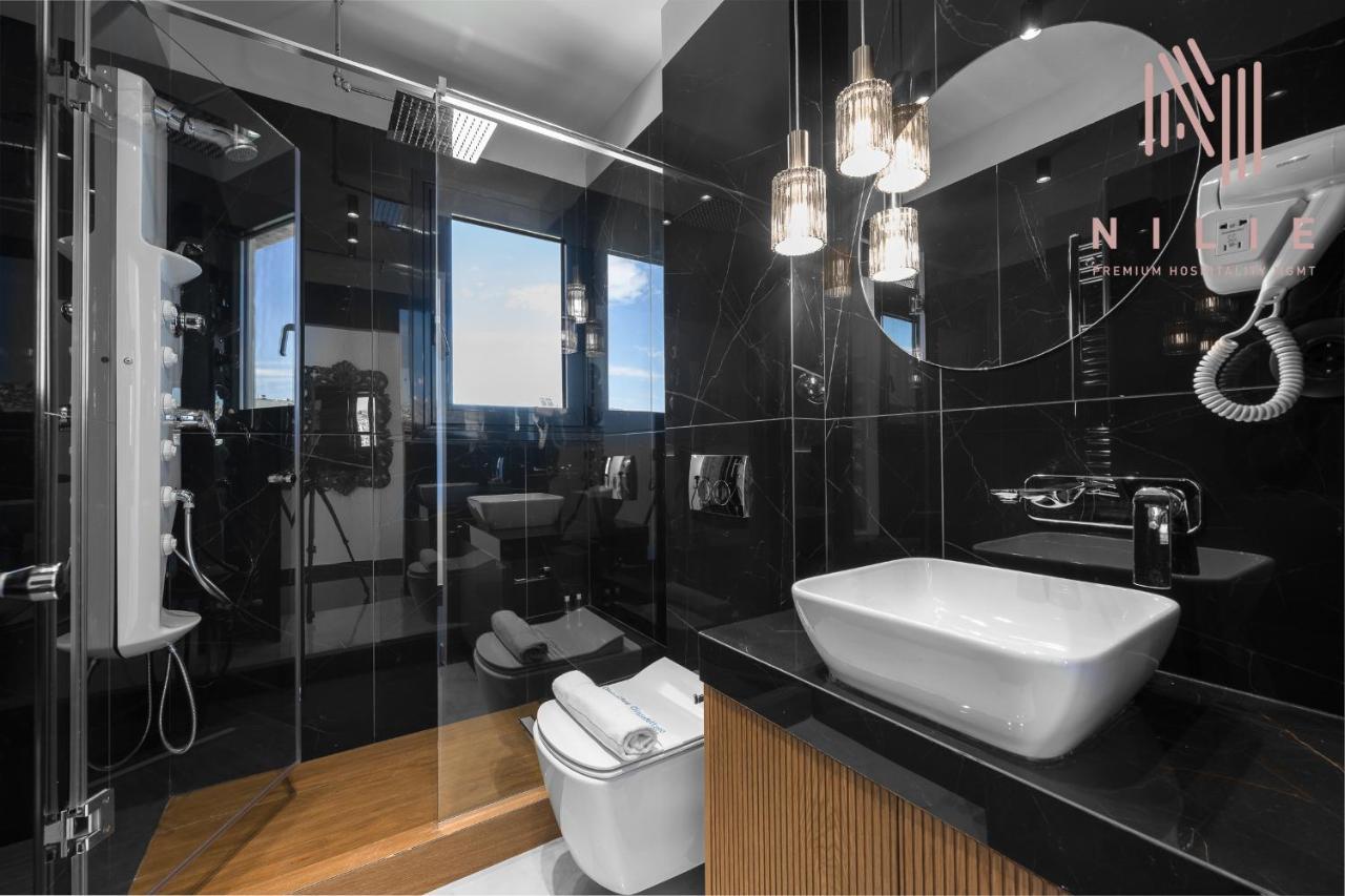 塞萨洛尼基Calliope Penthouse, Nilie Hospitality Mgmt公寓 外观 照片